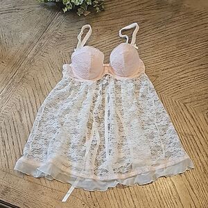 Baby doll lingerie size S Jezebel